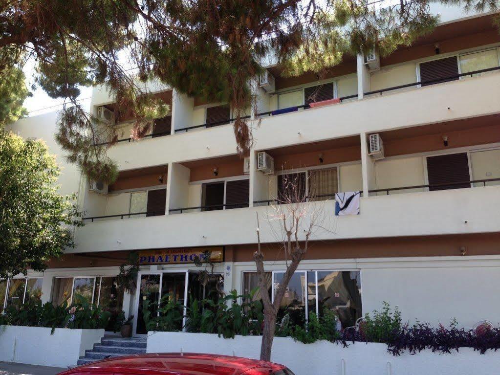 Phaethon Hotel Cos Exterior foto