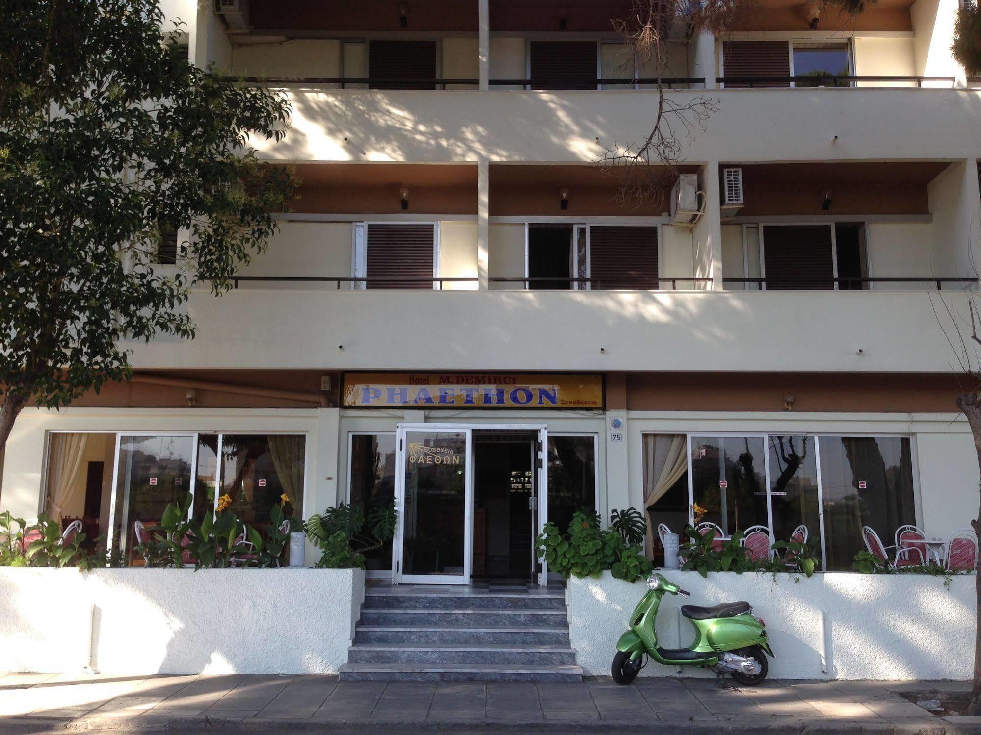 Phaethon Hotel Cos Exterior foto